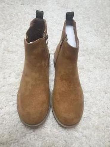 deichmann obuca za vodu: ZENSKE KRATKE CIZMICE 5 | Karakteristike ženske obuće Boja Braon — 1