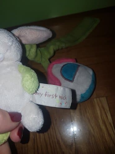igracke koje ponavljaju reci: My first nici! Igracka za bebe. Moze se kaciti na krevetac ili kolica — 4