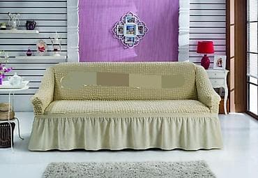 kuhinjski elementi forma ideale: 05. Prekrivač za trosed/kauč sa karnerima Cena 3100 dinara — 4