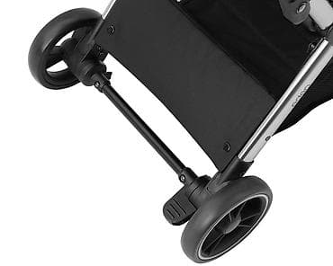 brushalter za dojenje: KIKKA BOO Eden kolica za bebe – grey (SKU: KKB3) Lagana, kompaktna — 6