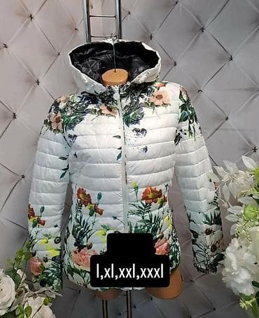 ugg mini: Ženska dvojstrana jakna sa kapuljačom - Model: lagana, prošivena — 1