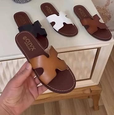 sivenje odela: Ženske letnje papuče/sandale – više modela i boja Zajedničke — 2