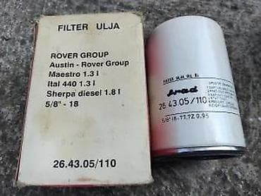 launch x431 pro: NOVO FILTER ULJA AUSTIN - ROVER GROUO | Novo — 2