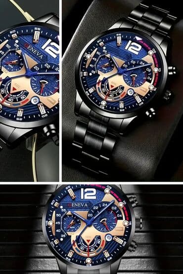fosil sat: Classic watch, Male — 1