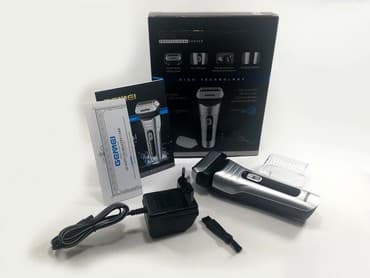 Personal Care Appliances: Voodootporna masinica za brijanje GEMEI GM-509 Gemei aparat za — 6
