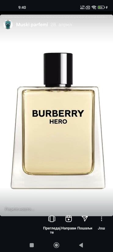 bočice za parfeme: Muški parfemi – izbor premium mirisa 1) Creed Aventus – Eau de Parfum — 17