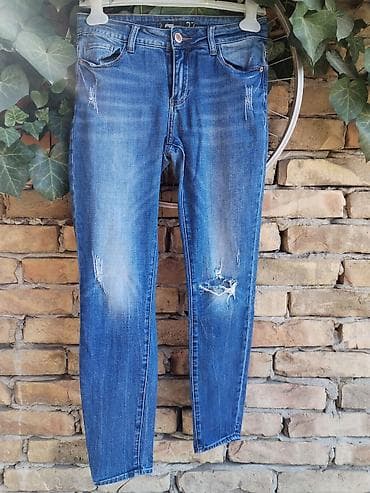 Men's Clothing: Fsbn farmerke vel 27/M Super ocuvane Struk po 36 tegli do 40 nogavice — 10