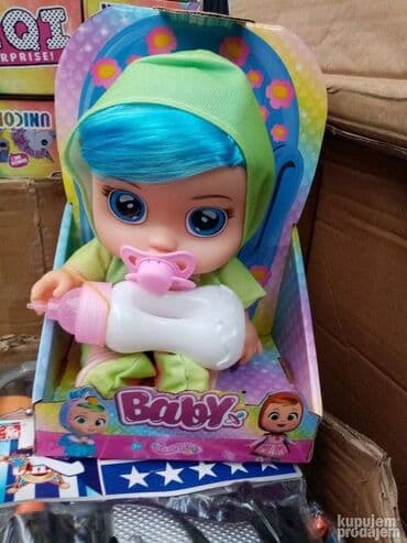 calvin klein patike bele: Cry Babies NOVE Bebe Placljivice Velike NOVE Lutke za SAMO 1199 Dinara — 4