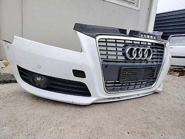 PREDNJI BRANIK BOJA-BELA ZA AUDI A3 OD 2008. DO 2012. GOD. | Prednji