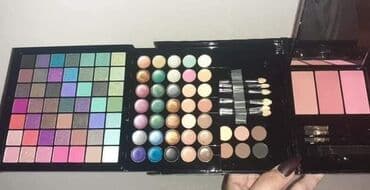 senka serum uv 3 in 1: Velika paleta 177 boja 98 senki za oci 14 korektora 35 karmina 21 — 3