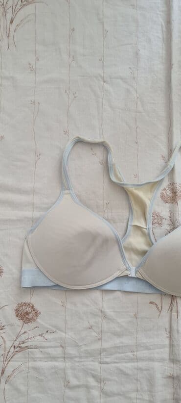 Underwear: With cups, color - White — 3