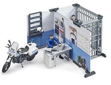 victoria secret papuce: Set sa figurama policijska stanica (CT-627324) Zemlja porekla — 3