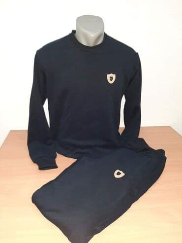 muška pidžama: Muske trenerke 3300 — 15