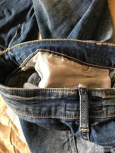 Kućna odeća: Original DSQUARED2 farmerice 34 NOVE 98% cotton 2% elastin Made in — 5