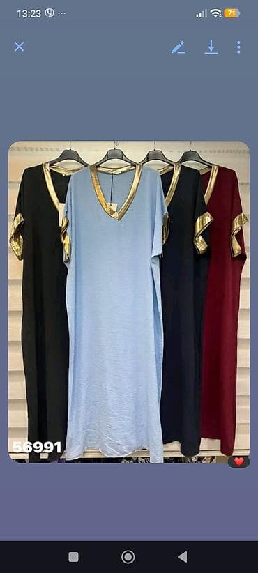 Haljina za punije
2XL 3XL 4XL
Cena : 2500 dinara
ML