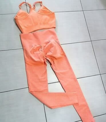 push up za kupaci: S (EU 36), Polyester, color - Orange, Single-colored — 8