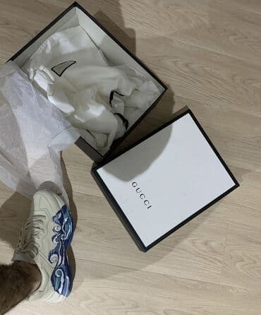 c a papuce: Trainers, Gucci, size - 43.5 — 1