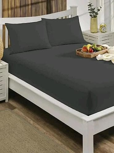krep posteljina: ✨️Čaršav na lastiš 220x240 + 2 jastučnice 50x70 - 2400 din ✨️
🔵 — 5
