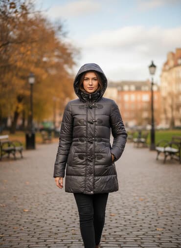 zimske jakne mohito: L, Jednobojni, Sa postavom — 1