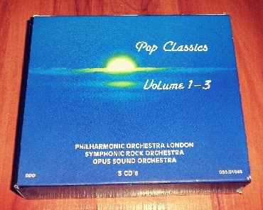 Knjige i stripovi: Pop Classics Volume 1-3 3CD BOX. Philharmonic Orchestra London* — 1