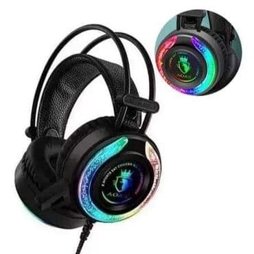 bezicne slusalice cena: Cena 2.500 dinara As-90 Gejmerske slusalice AOAS AS-90 su slušalice — 4