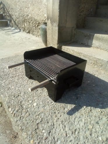tanjiraca za meso: Roštilj na ugalj, Novo — 7