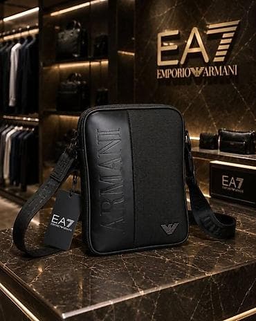 mona mala torba: Muške crossbody torbe – premium modne kuće - Brendovi: EA7 Emporio — 1