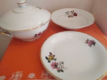 tupperware posude: Kompleti posuđa — 1