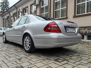 alat za ispravljanje udubljenja na autu: Mercedes-Benz E 220 CDI, limuzina, srebrna metalik. Ključne — 5