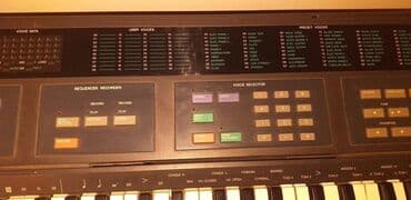 zvucnici sa mikrofonom: Yamaha DSR-1000 Prodajem besprekorno ocuvanu i ispravnu klavijaturu — 6