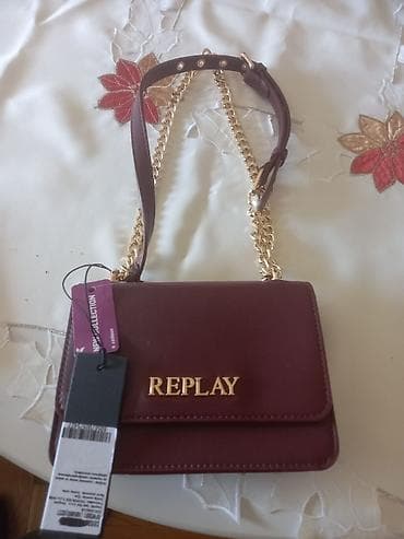 ranac sa imenom: Replay ženska torbica preko ramena - Model: Replay, New Collection — 3