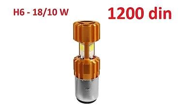 argon 50l cena: LED BA20D 12v i H4 za skuter LED sijalica za motocikl/skuter – — 7