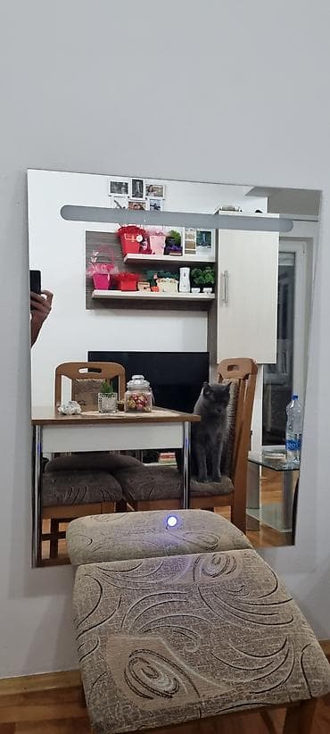 LED zidno ogledalo sa osvetljenjem i touch prekidačem - Pravougaono na lalafo.rs LED zidno ogledalo sa osvetljenjem i touch prekidačem - Pravougaono