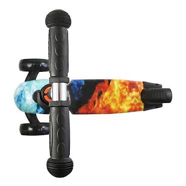 motor guralica za decu: LORELLI TROTINET DRAXTER RED FLAME – rastući avanturista za mališane — 2