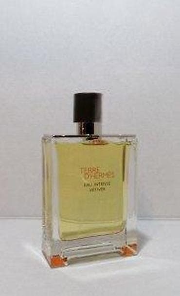 Personal Items: HERMES TERRE D HERMES EAU INTENSE VETIVER EDP100ML TSTR | Hermes — 5