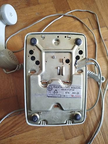 popcorn aparati: Retro stari fiksni Ei Nis. Nepoznato stanje — 9