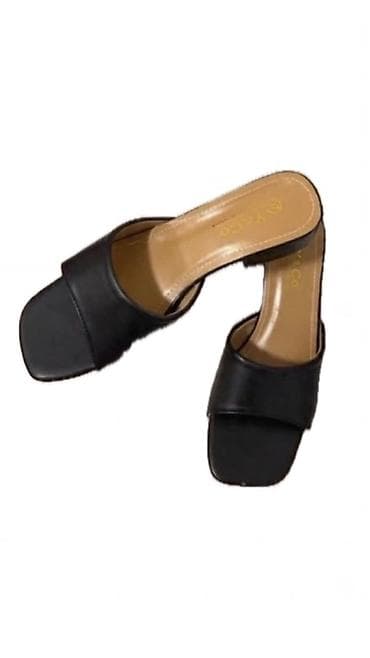 staff farmerke zenske: Papuče 41, bоја - Crna — 1