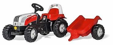 Traktor Rolly kid Steyr sa prikolicom (CT-012510) Zemlja porekla