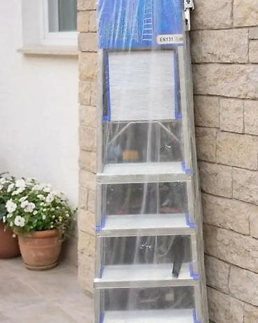 ulje za pikamer: Aluminijumske merdevine sa platformama (EN131) - Višenamenske — 1