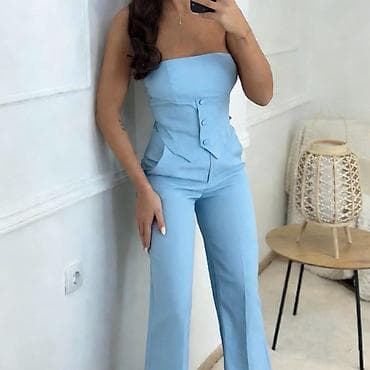 🔥Elegantni ženski kombinezon bez bretela
✅2800 din 
S M L — 2