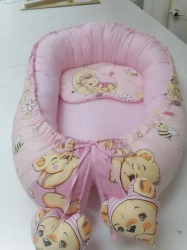 sonic odelo za decu: Bebi gnijezdo – mekano i udobno leglo za novorođenče - Oblik — 6