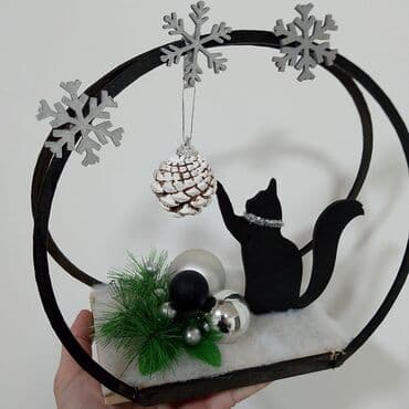 Clocks for home: Set of ornaments — 3