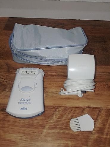 aparat za epilaciju philips cena: Epilator BRAUN Silk Epil Supersoft Plus je potpuno ispravan, u — 1