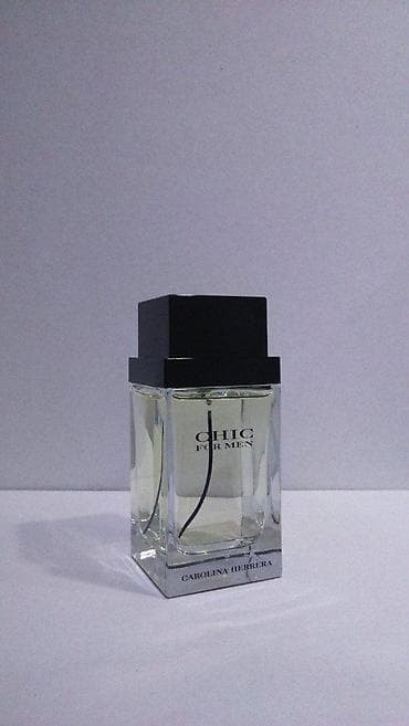 CAROLINA HERRERA CHIC MEN EDT100ML TSTR | Carolina Herrera Chic men