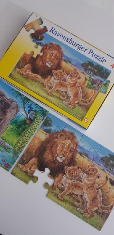 how i met your mother sa prevodom sve epizode: Puzzle ravensburger- 2 slagalice od po 20 delova, na jednoj fali jedan — 3