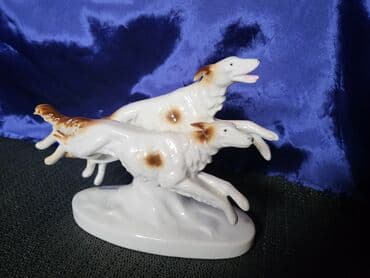 porcelanske solje za caj: Figura, bоја - Šareno, Novo — 2