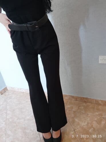 zara kompleti sako i pantalone: Zara, S (EU 36), Jednobojni, bоја - Crna — 9