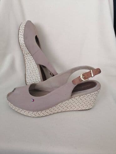oksfordice sa platformom: Sandals, Tommy Hilfiger, 40 — 5