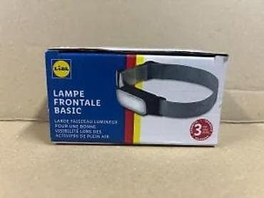 ranac za plivanje: LIDL Lampe Frontale Basic – čeona LED lampa - Širok svetlosni snop za — 9