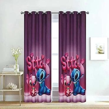 Sobne biljke: Zavese sa dečjim motivima – set od 2 panela Zavese140×260……2800(komad) — 5